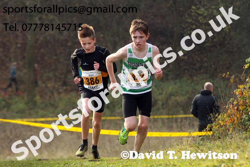 Boys under-13s Start Fitness NEHL, Aykley Heads, Durham. Photo:  David T. Hewitson/Sports for All Pics